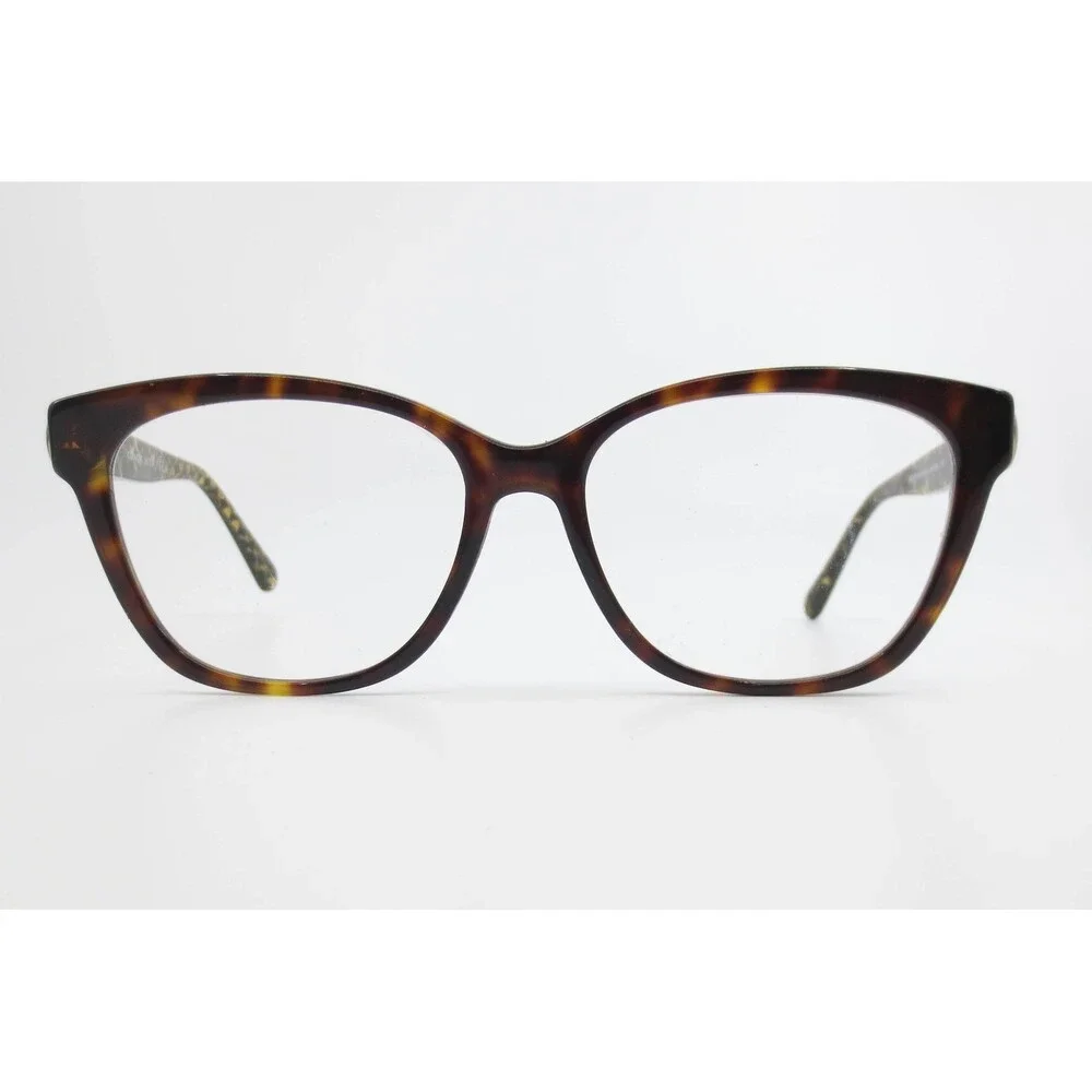 Coach HC6120 5507 Dark Tortoise Cat Eye Eyeglasses Frames 54-16-140 Womens